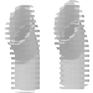 6 PVC S40 SXS 45 ELL